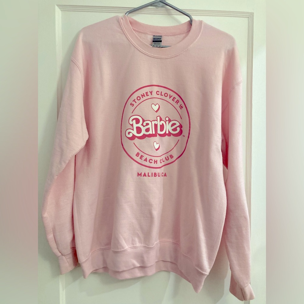 Stoney Clover Lane x Barbie Sweater Size M